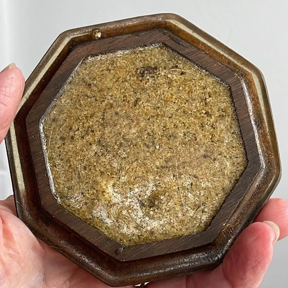 Handcrafted Sea Shell and sand epoxy wood trinket box.